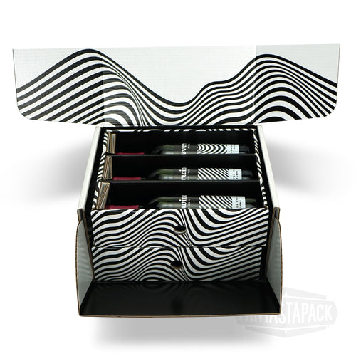 Six Bottle Wine Shipper
