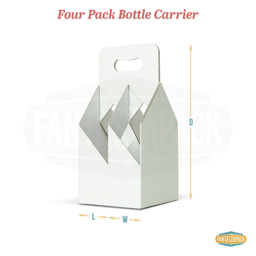 Four Pack Bottle Carrier