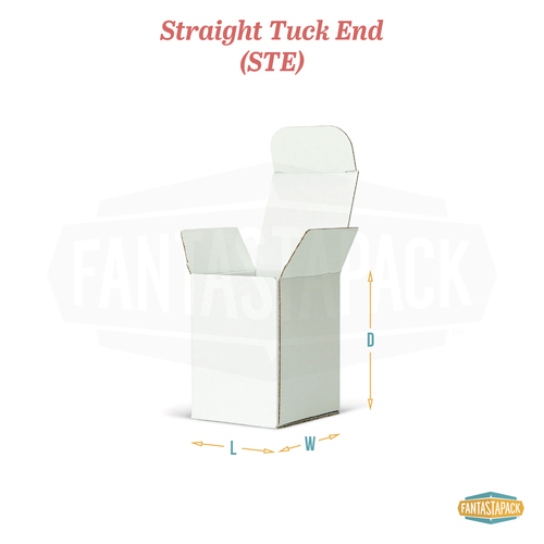 Straight Tuck End