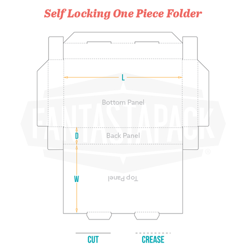 Self Locking OPF (One Piece Folder)