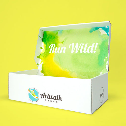 Custom Printed Shoebox by Fantastapack