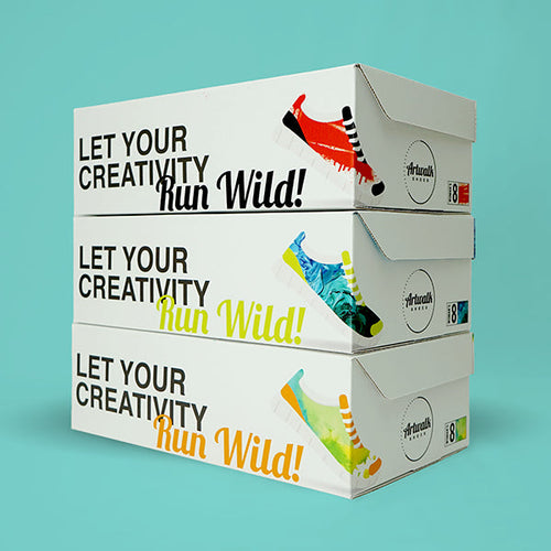 Custom Printed Shoe Box By Fantastapack