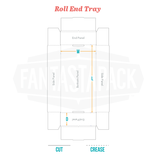 Roll End Tray (RET)