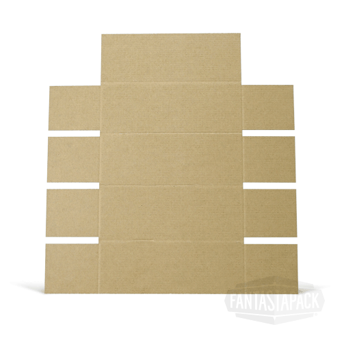 Five Panel Folder kraft 