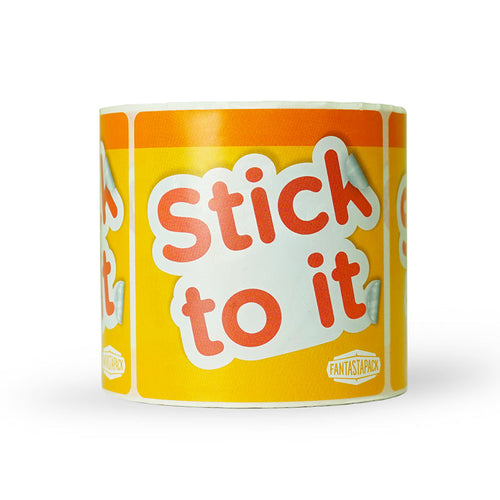 Square Label Fantastapack Sticker