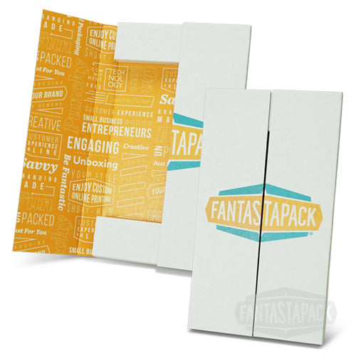One Piece Folder with Air Cells