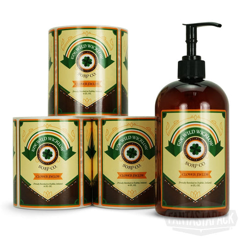 Custom Rectangular Label