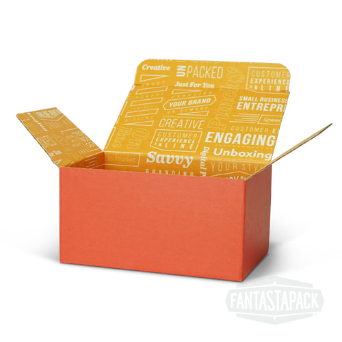 Tuck Top Snap Lock Bottom